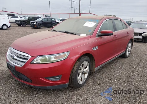 2011 Ford Taurus Sel из США, поврежденный, VIN 1FAHP2EW7BG166751